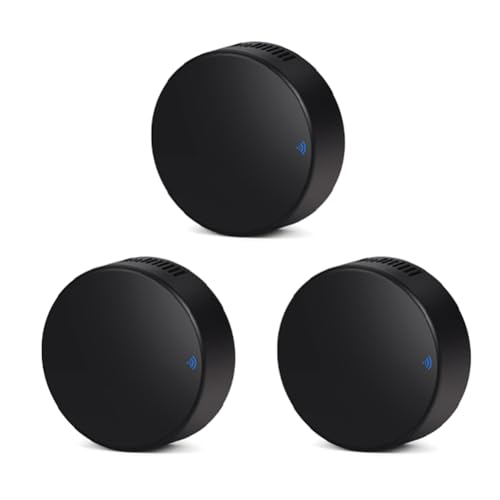 Koolenry 3 Stück WiFi-Fernbedienung Home Tuya APP Intelligente WiFi-Universalfernbedienung für Fernseher/Klimaanlage/Ventilator Koolenry 3 Stück WiFi-Fernbedienung Home Tuya APP Intelligente WiFi-Universalfernbedienung für Fernseher/Klimaanlage/Ventilator von Koolenry