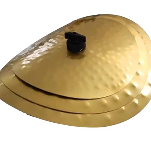 Koolenry 3-Teiliges Clap Stack-Becken 11 13 15 Effekt-Sound Smack Stack Drum-Becken-Paket Professionelle Drum-Becken zum Üben,A Koolenry 3-Teiliges Clap Stack-Becken 11 13 15 Effekt-Sound Smack Stack Drum-Becken-Paket Professionelle Drum-Becken zum Üben,A von Koolenry