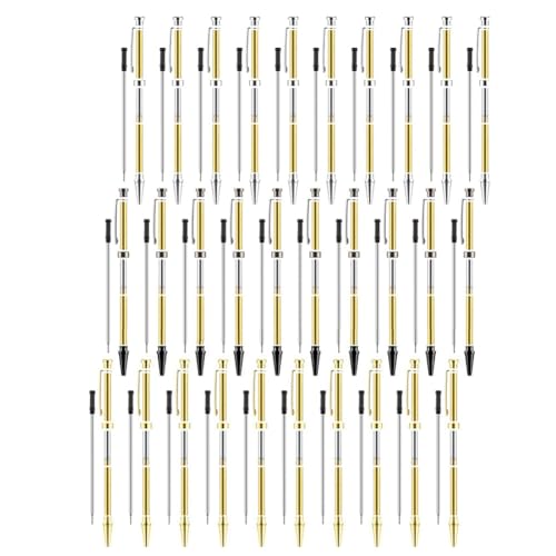 Koolenry 30-Teiliges Slimline-Stift-Set, Drechselstift-Set mit Nachfüll-Drehbank-Drechselzubehör für Heimwerkerarbeiten von Koolenry