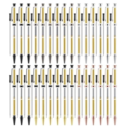 Koolenry 30-Teiliges Slimline-Stift-Set, Drechselstift-Set mit Nachfüll-Drehbank-Drehzubehör für Heimwerkerarbeiten B Koolenry 30-Teiliges Slimline-Stift-Set, Drechselstift-Set mit Nachfüll-Drehbank-Drehzubehör für Heimwerkerarbeiten B von Koolenry