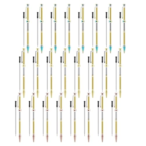 Koolenry 30-Teiliges Slimline-Stift-Set, Drechselstift-Set mit Nachfüll-Drehbank-Drehzubehör für Heimwerkerarbeiten von Koolenry