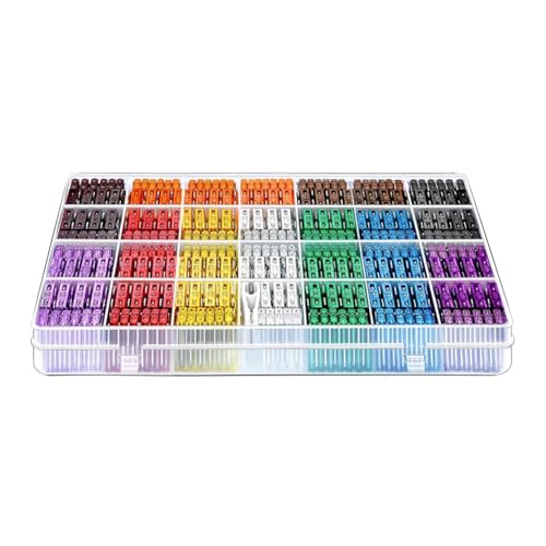 Koolenry 300 Stück KFZ-Sicherungs-Set, Mini-Chip-Kfz-Sicherungen Standard-Kfz-Sicherungen Mikro-Sicherungen für Autos Aluminium Koolenry 300 Stück KFZ-Sicherungs-Set, Mini-Chip-Kfz-Sicherungen Standard-Kfz-Sicherungen Mikro-Sicherungen für Autos Aluminium von Koolenry