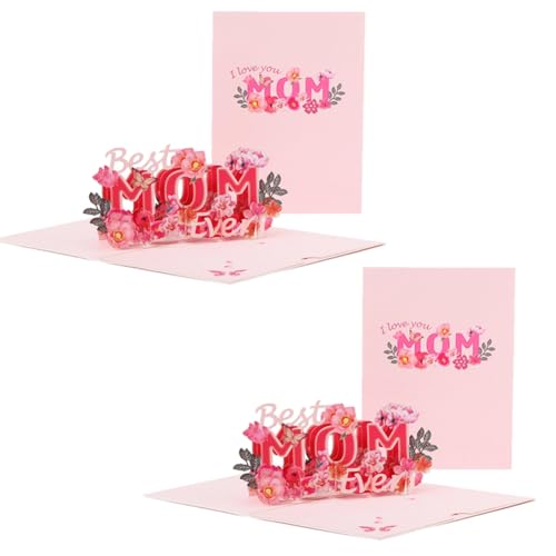 Koolenry 3D-Grußkarte, Muttertagsgrußkarte, Hochwertige, Exquisite Karte, Muttertagsgeschenk, Segen für Mutter/ Koolenry 3D-Grußkarte, Muttertagsgrußkarte, Hochwertige, Exquisite Karte, Muttertagsgeschenk, Segen für Mutter/ von Koolenry