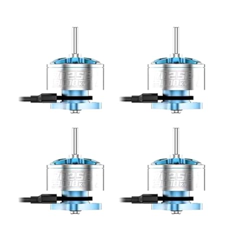 Koolenry 4 Stk. 0702SE Brushless Motoren für 65mm FPV Whoop Drohnen 23000KV Hochleistungslanglebig von Koolenry