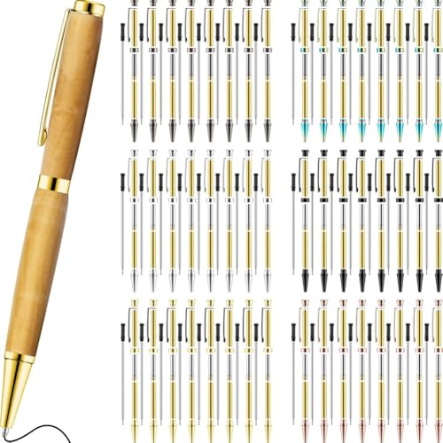 Koolenry 48 Stk. -Twist-Stift-Set 7mm Slim Stift-Set Twist-Stift-Set DIY Kupfer-Stift-Herstellung Bürobedarf C Koolenry 48 Stk. -Twist-Stift-Set 7mm Slim Stift-Set Twist-Stift-Set DIY Kupfer-Stift-Herstellung Bürobedarf C von Koolenry