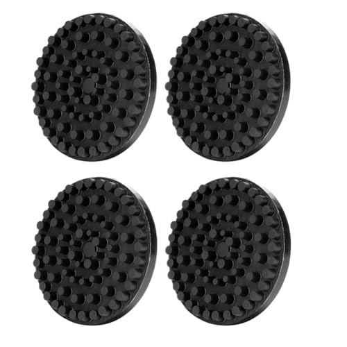 Koolenry 4er Pack HiFi-Lautsprecherständer-Fußpolster für Lautsprecher und Subwoofer für Audio-CD-Player, Verstärker und HiFi-Subwoofer Koolenry 4er Pack HiFi-Lautsprecherständer-Fußpolster für Lautsprecher und Subwoofer für Audio-CD-Player, Verstärker und HiFi-Subwoofer von Koolenry