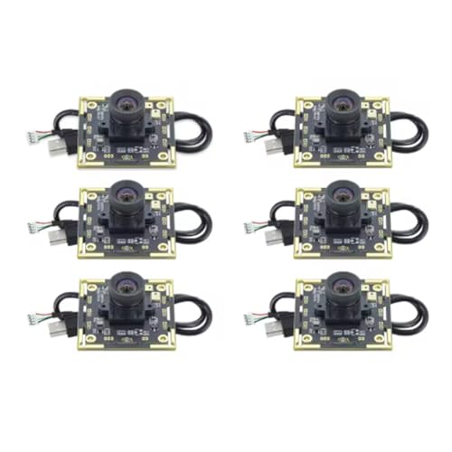 Koolenry 6 Stück Ov2710 100-Grad-Kameramodul für Autodarts-Punktesystem, Kameramodul, mit 3-Meter-Kabel Koolenry 6 Stück Ov2710 100-Grad-Kameramodul für Autodarts-Punktesystem, Kameramodul, mit 3-Meter-Kabel von Koolenry