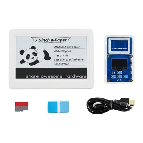 Koolenry 7,5-NFC-Powered Wireless E-Paper mit NFC-Board E-Ink-E-Paper-Display- Fürs Handy Koolenry 7,5-NFC-Powered Wireless E-Paper mit NFC-Board E-Ink-E-Paper-Display- Fürs Handy von Koolenry