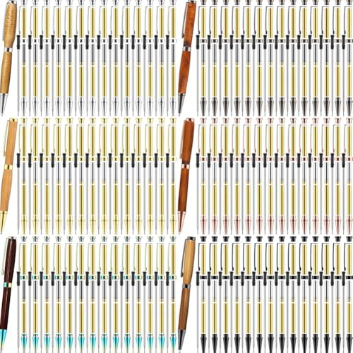 Koolenry 7mm Stift Making Kit Bulk Rotary Kit zum Herstellen Von Büro -DIY -Freunden Lehrer Geschenke von Koolenry