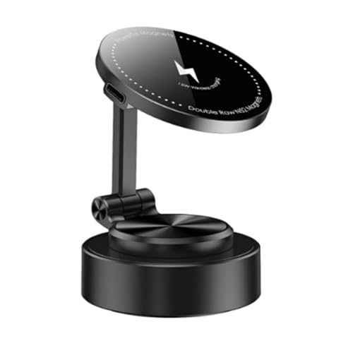 Koolenry Auto Magnetische Handyhalterung Kabelloses Ladegerät Handyhalter 360 Grad Drehbarer Navigationshalterung Auto Handyhalter Koolenry Auto Magnetische Handyhalterung Kabelloses Ladegerät Handyhalter 360 Grad Drehbarer Navigationshalterung Auto Handyhalter von Koolenry