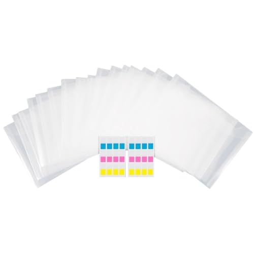 Koolenry Die Storage Pockets Wiederverwendbare Aufbewahrung für Stanzschablonen, Schablonen und Prägehandwerk A Koolenry Die Storage Pockets Wiederverwendbare Aufbewahrung für Stanzschablonen, Schablonen und Prägehandwerk A von Koolenry