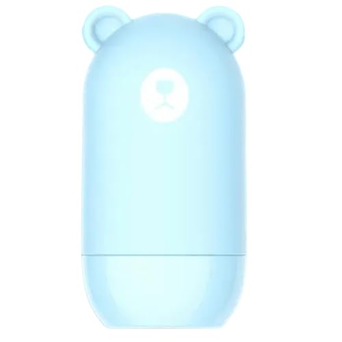 Koolenry Diebstahlschutz-Roller Sicherheitsstempel-Roller Datenschutz Vertraulichkeitsdaten-Schutzroller Blau von Koolenry