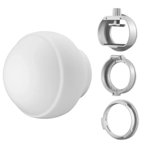 Koolenry Diffusor-Softbox-Kit mit Universellem Adapterring für Kamera-Blitzgeräte Verbessern Ihr Fotografische Beleuchtung ML-CD15 Koolenry Diffusor-Softbox-Kit mit Universellem Adapterring für Kamera-Blitzgeräte Verbessern Ihr Fotografische Beleuchtung ML-CD15 von Koolenry