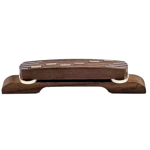 Koolenry E-Gitarren-Sattel Palisander-Set LP Jazz Bridge E-Gitarre Musikinstrumentenzubehör Koolenry E-Gitarren-Sattel Palisander-Set LP Jazz Bridge E-Gitarre Musikinstrumentenzubehör von Koolenry