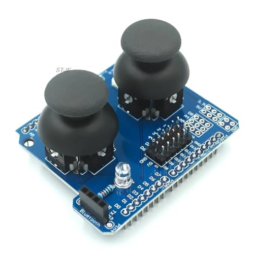 Koolenry Elektronische Bausteine Dual-PS2-Game-Joystick-Tastenmodul Joystick -Kompatibel R3 Ohne Stiftleiste Koolenry Elektronische Bausteine Dual-PS2-Game-Joystick-Tastenmodul Joystick -Kompatibel R3 Ohne Stiftleiste von Koolenry
