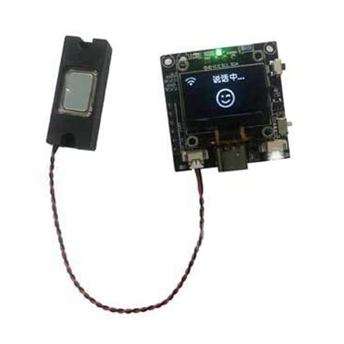 Koolenry Für DeepSeek XiaoZhi AI Voice Chat Roboter Xmini ESP32-C3 Entwicklungsplatine mit 0,96-OLED-Display für AI Voice Chat mit Lautsprecher Koolenry Für DeepSeek XiaoZhi AI Voice Chat Roboter Xmini ESP32-C3 Entwicklungsplatine mit 0,96-OLED-Display für AI Voice Chat mit Lautsprecher von Koolenry