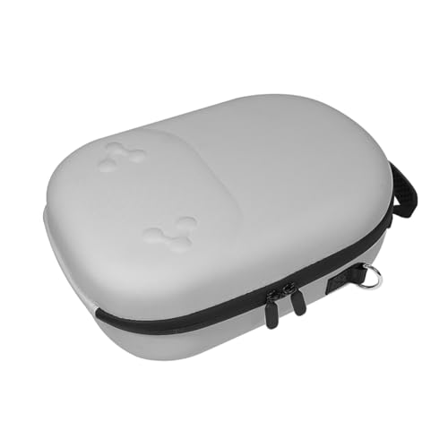 Koolenry Für Meta 3S Box Portable Tragetasche VR-Headset Stoßfestes Eva-Hartschalen-Aufbewahrungstasche mit Netz FürMeta D. Koolenry Für Meta 3S Box Portable Tragetasche VR-Headset Stoßfestes Eva-Hartschalen-Aufbewahrungstasche mit Netz FürMeta D. von Koolenry