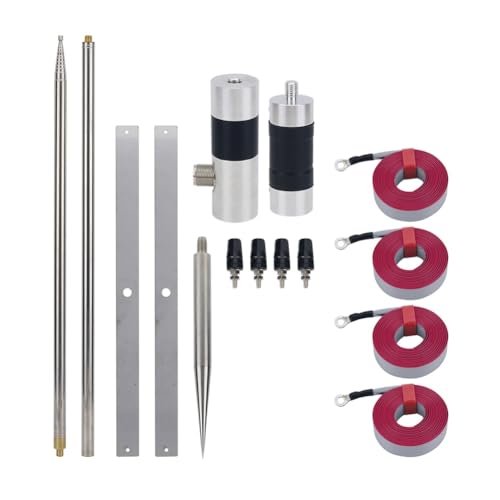Koolenry GPTWO-PRO HF Antenne 7-54 MHz Tragbare Kurzwellenantenne GP Außenantenne für Amateurfunk-Enthusiasten Koolenry GPTWO-PRO HF Antenne 7-54 MHz Tragbare Kurzwellenantenne GP Außenantenne für Amateurfunk-Enthusiasten von Koolenry