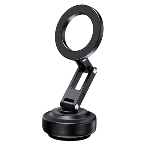 Koolenry Handyhalterung Verbesserte Magnetische Auto-Handyhalterung 360° Drehung Anti-Rutsch Stoßfest Vakuumsaugung Universelle Passform für Alle Handys Schwarz Koolenry Handyhalterung Verbesserte Magnetische Auto-Handyhalterung 360° Drehung Anti-Rutsch Stoßfest Vakuumsaugung Universelle Passform für Alle Handys Schwarz von Koolenry