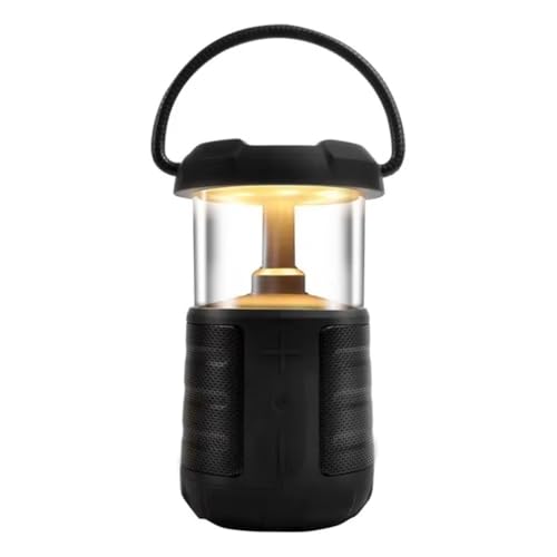 Koolenry Kabelloser HiFi-Bluetooth-Lautsprecher - Nachtlicht für Draußen, Wasserdicht, Tragbar, Multifunktionales Stereo-Musikerlebnis Koolenry Kabelloser HiFi-Bluetooth-Lautsprecher - Nachtlicht für Draußen, Wasserdicht, Tragbar, Multifunktionales Stereo-Musikerlebnis von Koolenry
