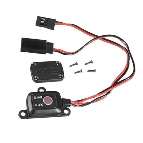 Koolenry Kleiner, Von MCU Gesteuerter Leistungsschalter für RC-Auto, Flugzeug und -Boot, LiPo-, NiMH- und NiCd-Batterien Koolenry Kleiner, Von MCU Gesteuerter Leistungsschalter für RC-Auto, Flugzeug und -Boot, LiPo-, NiMH- und NiCd-Batterien von Koolenry