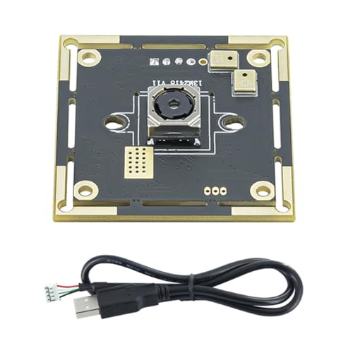 Koolenry Kompakt 13 Megapixel 4K 15fps Kameramodul mit Mikrofon mit 78,4 Autofokus für die Präzisionsbildgebung Koolenry Kompakt 13 Megapixel 4K 15fps Kameramodul mit Mikrofon mit 78,4 Autofokus für die Präzisionsbildgebung von Koolenry