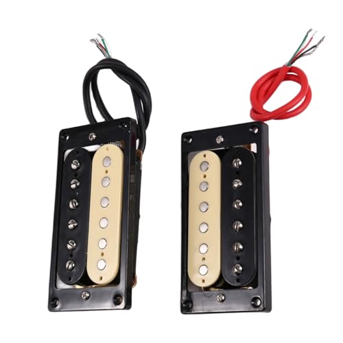 Koolenry Komplettes Set Von/LP Standard Hals- und Steg-Humbucker-Pickups für E-Gitarre Koolenry Komplettes Set Von/LP Standard Hals- und Steg-Humbucker-Pickups für E-Gitarre von Koolenry