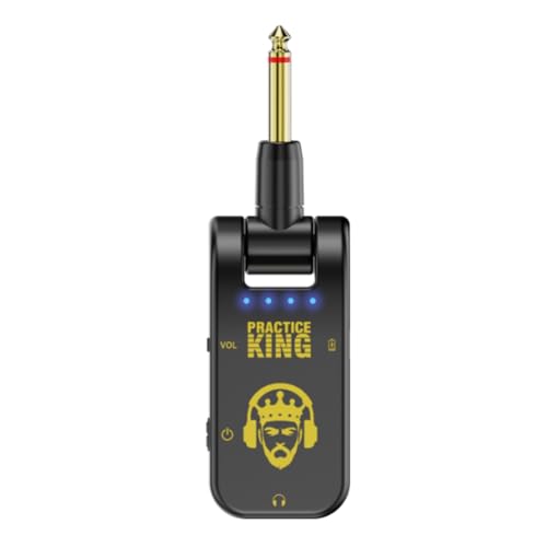 Koolenry Kopfhörer Gitarrenverstärker Gitarre Audio Head E -Gitarre Wireless Kopfhöreradapter Koolenry Kopfhörer Gitarrenverstärker Gitarre Audio Head E -Gitarre Wireless Kopfhöreradapter von Koolenry