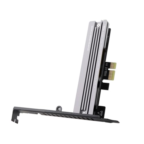 Koolenry M.2 SSD NVME An PCIe 4.0 -Adapter mit Heatkolben -PCI Express -Expansionskarte für Desktop -PC Koolenry M.2 SSD NVME An PCIe 4.0 -Adapter mit Heatkolben -PCI Express -Expansionskarte für Desktop -PC von Koolenry