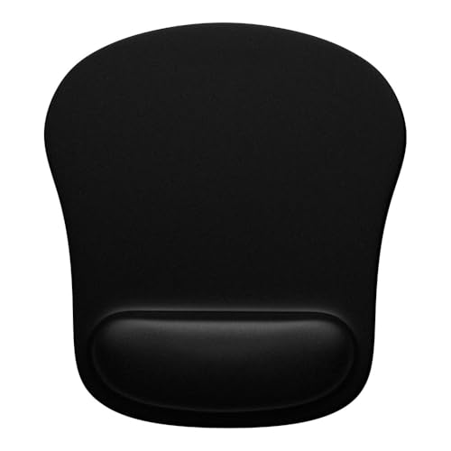 Koolenry Mauspad mit Handgelenkstütze Ergonomisches Gaming-Mauspad Zuhause rutschfeste Unterseite Koolenry Mauspad mit Handgelenkstütze Ergonomisches Gaming-Mauspad Zuhause rutschfeste Unterseite von Koolenry