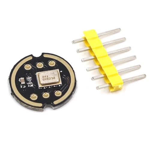 Koolenry Omnidirektionales Mikrofon- MEMS INMP441 Digitalausgangs-Sensormodul Niedrige Leistung Ultra-Kleines Volumen Unterstützt ESP32 Koolenry Omnidirektionales Mikrofon- MEMS INMP441 Digitalausgangs-Sensormodul Niedrige Leistung Ultra-Kleines Volumen Unterstützt ESP32 von Koolenry