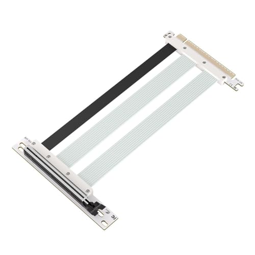 Koolenry PCIE 5.0 16X-Verlängerungskabel Grafikkarten-Verlängerungskabel 90°- GPU-Verlängerungskabel Koolenry PCIE 5.0 16X-Verlängerungskabel Grafikkarten-Verlängerungskabel 90°- GPU-Verlängerungskabel von Koolenry