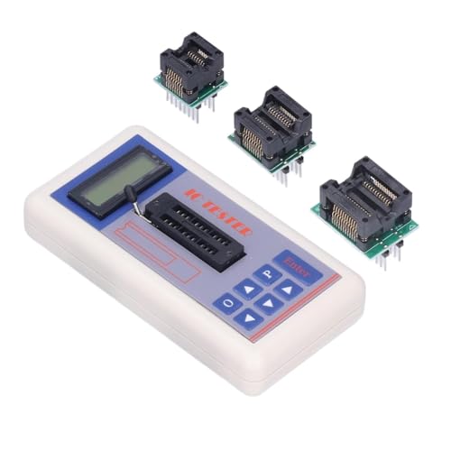 Koolenry Prüfgerät für Schaltkreise, ICs und Transistoren mit 5V 3.3V AUTO- für Mikroelektronikingenieure Koolenry Prüfgerät für Schaltkreise, ICs und Transistoren mit 5V 3.3V AUTO- für Mikroelektronikingenieure von Koolenry