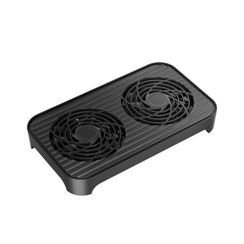 Koolenry Router Host Kühlungslösung: Z-X4 Dual-Fans-Kühlsockel, 140-Mm-Halterung mit USB-Stromschnittstelle Koolenry Router Host Kühlungslösung: Z-X4 Dual-Fans-Kühlsockel, 140-Mm-Halterung mit USB-Stromschnittstelle von Koolenry