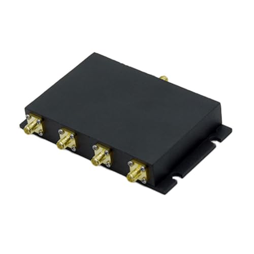 Koolenry SMA-Buchse Anschluss 800-2700MHz 4-Fach Power-Splitter für Mobiltelefon-Signalverstärker, 1,2dB Verlust GPS/WiFi-Abdeckung Koolenry SMA-Buchse Anschluss 800-2700MHz 4-Fach Power-Splitter für Mobiltelefon-Signalverstärker, 1,2dB Verlust GPS/WiFi-Abdeckung von Koolenry