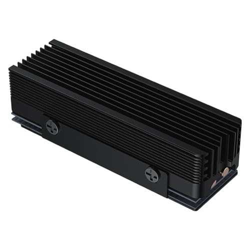 Koolenry SSD-Kühler M.2 2280 SSD-Kühler für M.2 NVMe 2280 SSD 2 Wärmeröhren M.2 SSD-Kühler Schwarz Koolenry SSD-Kühler M.2 2280 SSD-Kühler für M.2 NVMe 2280 SSD 2 Wärmeröhren M.2 SSD-Kühler Schwarz von Koolenry
