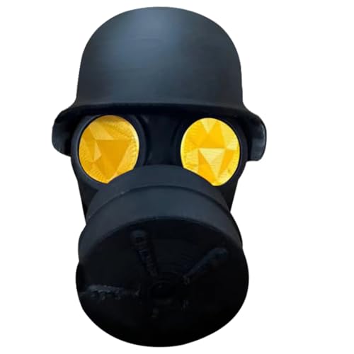 Koolenry Sicherer Hakenstaubstecker-Schutz für Anhängerkupplung, Staubschutzhaube für Anhänger-Kupplungskopf, Anhänger-Schutzkappe Gelb von Koolenry