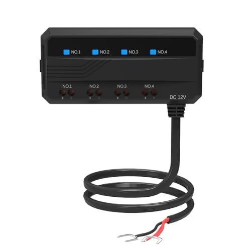 Koolenry Sicherungskasten-Zubehör mit LED-Licht für Motorrad, Automobil, Elektrofahrzeuge, Schnellanschluss von Koolenry