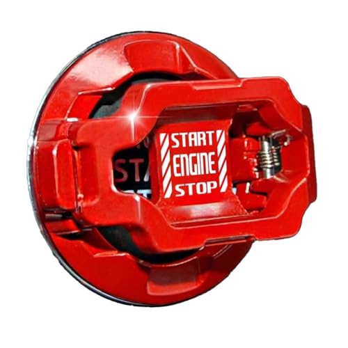 Koolenry Start-Stopp-Knopfabdeckung, Druckstartschalter-Abdeckung, Start-Stopp-Knopfabdeckung-Schutz, Start-Stopp-Knopfabdeckung-Schutzkappe Koolenry Start-Stopp-Knopfabdeckung, Druckstartschalter-Abdeckung, Start-Stopp-Knopfabdeckung-Schutz, Start-Stopp-Knopfabdeckung-Schutzkappe von Koolenry