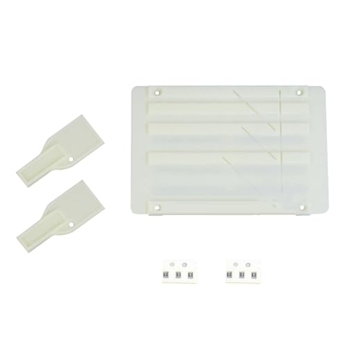 Koolenry Tape-Spleiß-Set für Reel-to-Reel-Tonbandgerät, Spleißblock für die Reparatur Von Kassettentonbändern mit Fixierern, Schwarzes Kassetten-Spleißset Koolenry Tape-Spleiß-Set für Reel-to-Reel-Tonbandgerät, Spleißblock für die Reparatur Von Kassettentonbändern mit Fixierern, Schwarzes Kassetten-Spleißset von Koolenry