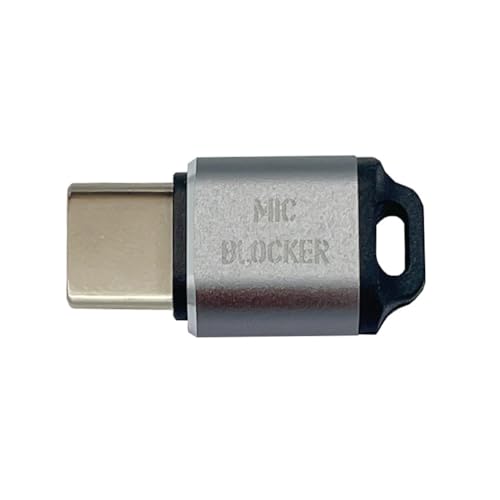 Koolenry USB C MIC Blocker - Mikrofon Sound Security Guard für Alle USB C Geräte Laptop Smartphone Tablet Koolenry USB C MIC Blocker - Mikrofon Sound Security Guard für Alle USB C Geräte Laptop Smartphone Tablet von Koolenry