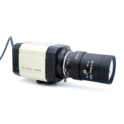 Koolenry USB-Webcam 4MP 30fps 2560x1440 Kamera Varifokal-Zoom-Objektiv 2,8-12mm/5-50mm 5-50mm Koolenry USB-Webcam 4MP 30fps 2560x1440 Kamera Varifokal-Zoom-Objektiv 2,8-12mm/5-50mm 5-50mm von Koolenry