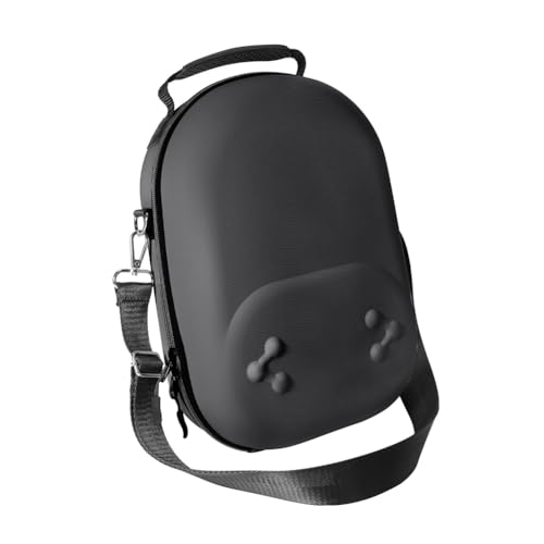 Koolenry VR-Headset-Tragetasche für Meta 3S VR-Headset, Stoßfeste Eva-Hartschalentasche mit Netz für Meta A von Koolenry