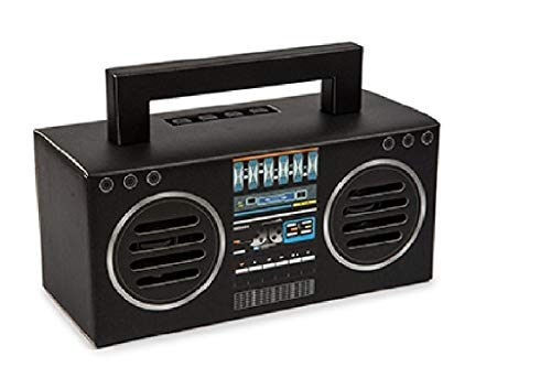 Kooltech SPRC 016624 Bluetooth-Lautsprecher, Design Radio Kassette, Schwarz Kooltech SPRC 016624 Bluetooth-Lautsprecher, Design Radio Kassette, Schwarz von Kooltech