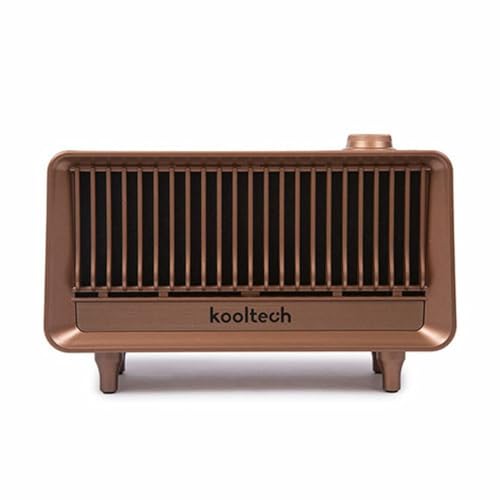 Kooltech Tragbarer Bluetooth-Lautsprecher im Vintage-Stil Kooltech Tragbarer Bluetooth-Lautsprecher im Vintage-Stil von Kooltech