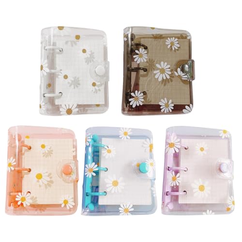 Liemuao Mini Savings Challenge Binder, Envelope Challenge Binder Budget Planner Mini Binder,Budget Binder with Cash Envelopes for Budgeting Planner & Saving Money von Koomuao