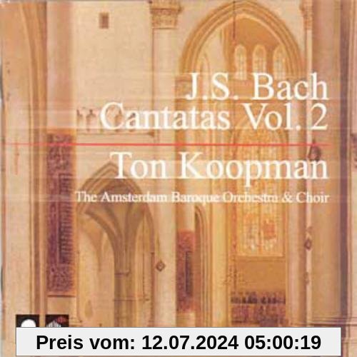 COMPLETE BACH CANTATAS VOL. 2 von Koopman, Ton & Amsterdam Baroque Orchestra