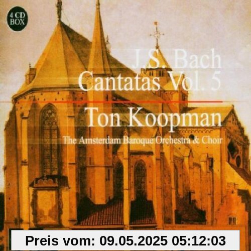 COMPLETE BACH CANTATAS VOL. 5 COMPLETE BACH CANTATAS VOL. 5 von Koopman, Ton & the Amsterdam Baroque Orchestra