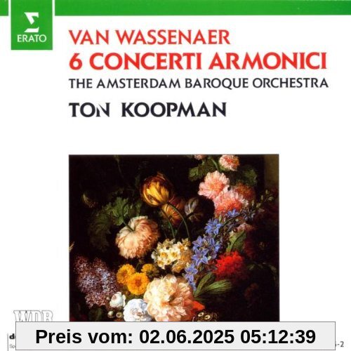 6 Konzerte Armonico von Koopman