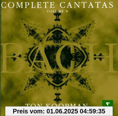 Kantaten Vol. 8 von Koopman